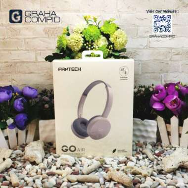 Fantech Headphone Bluetooth Headset Wireless GO AIR WH02