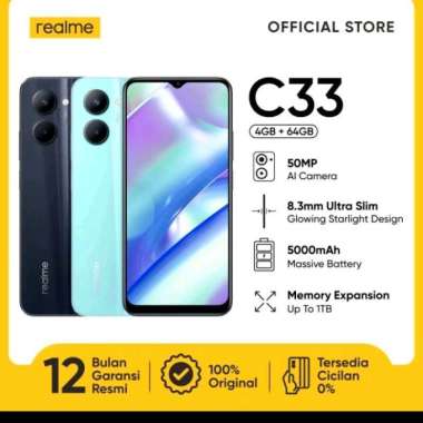 REALMI C33 RAM 4/64