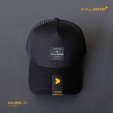 BESTSELLER-New-Topi Pria- Kalibre Topi Original- Kalibre 991474-hitam