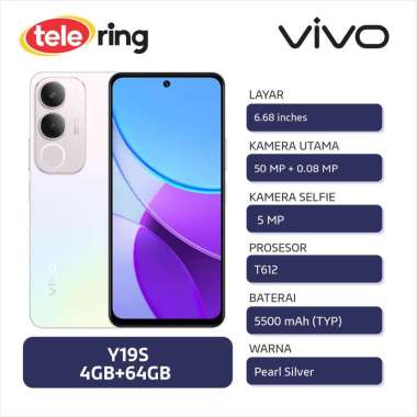 HP VIVO Y19S 4/64GB SILVER