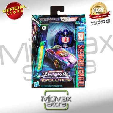 Transformers GEN Legacy Evolution Cyberverse Universe Shadow Striker F7197