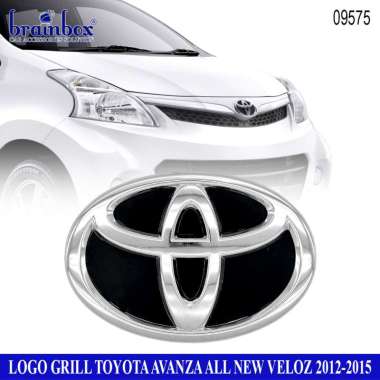 Logo Grill Toyota All New Avanza Veloz 2012-2015 Emblem Grill