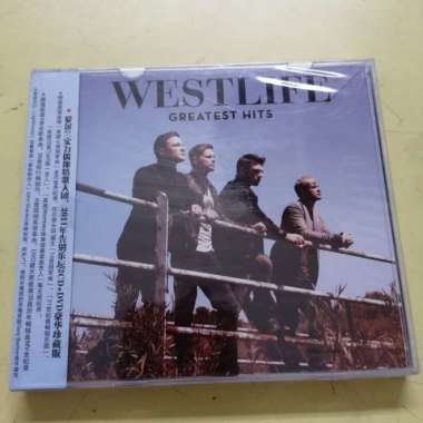 Cd dvd westlife the greatest hits original impor