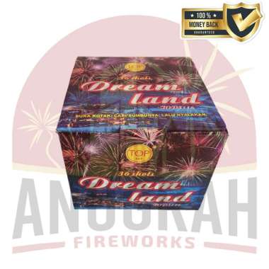Kembang Api Cake Dreamland 36s 0.8"
