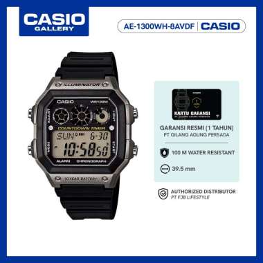 Casio Jam Tangan Pria AE-1300WH-8AVDF