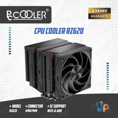 PCCOOLER RZ620 - CPU Cooler Fan
