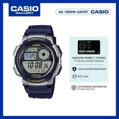 Casio Jam Tangan Pria AE-1000W-2AVDF Waterproof