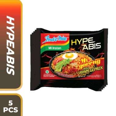 Indomie HypeAbis Ayam Geprek 5 Pcs
