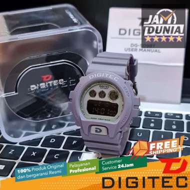 JAM TANGAN DIGITEC ORIGINAL - JAM DIGITEC DG-5098T GY DG 5098 JAM DIGITEC 5098 JAM TANGAN PRIA JAM P