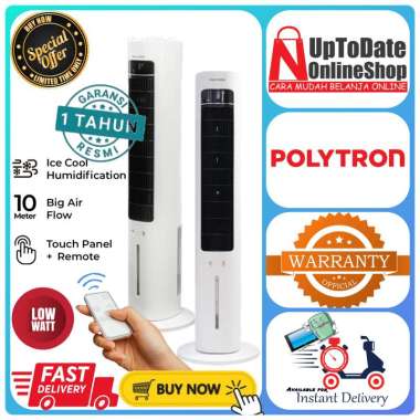 POLYTRON AIR COOLER PCA 200D PCA-200D PCA200D SUPER LOW WATT AIR COOLER POLYTRON TOWER ICE COOL HUMI