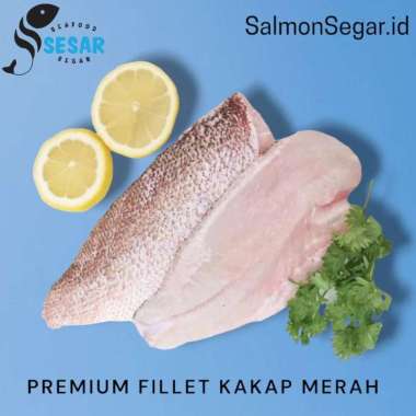 Kakap Merah Fillet Premium - Ikan Kakap Merah A