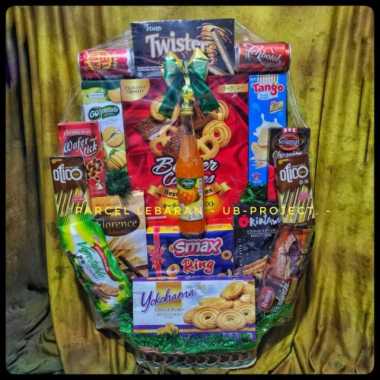 parcel natal dan tahun baru hampers - Parcel Xl Parcel M