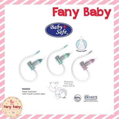 Baby Safe Nasal Aspirator [ NAS02 ] Pink