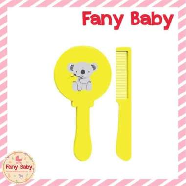Baby Safe Brush & Comb [ DL1014 ] Yellow
