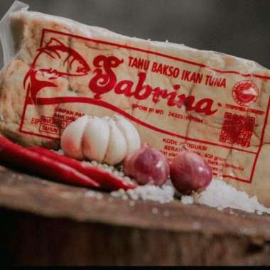 Tahu Bakso Baso Tabso Tabakso Tahu Tuna Sabrina khas Pacitan Spesial Vacum isi 10 Kotak Besar Asin G