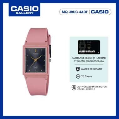Casio Jam Tangan General MQ-38UC-4ADF Analog Water Resistance Pink