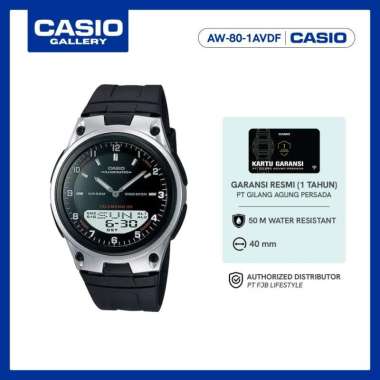 Casio Jam Tangan Pria AW-80-1AVDF