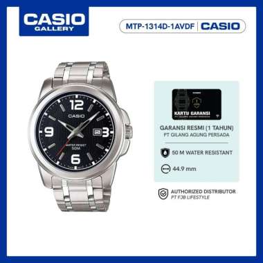 Casio Jam Tangan Pria MTP-1314D-1AVDF