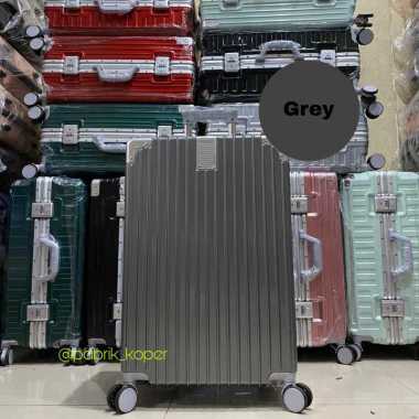 KOPER PREMIUM POLO VIENNA 7102 SIZE CABIN UKURAN 20INCH GREY