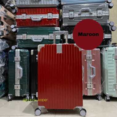 KOPER PREMIUM POLO VIENNA 7102 SIZE CABIN UKURAN 20INCH MAROON