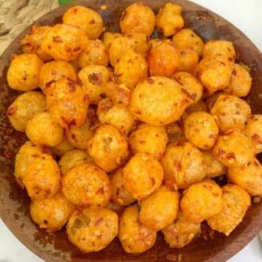 Endog Lewo / CIMOL PEDAS CIKRUH/CILOK Pedas Cikruh Daun Jeruk /Emplod 150 GRAM