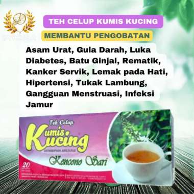 Teh Kumis Kucing Kencono Sari / Teh Kumis Kucing Untuk Batu Ginjal / Teh Kumis Kucing Original