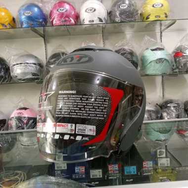 HELM KYT KYOTO R SOLID GORILA GREY DOFF L