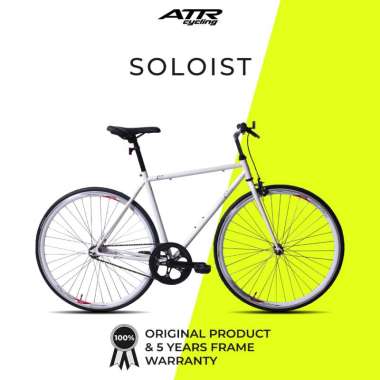 Sepeda ROADBIKE 700-01SP UNITED SOLOIST 01 (24) WH-GY