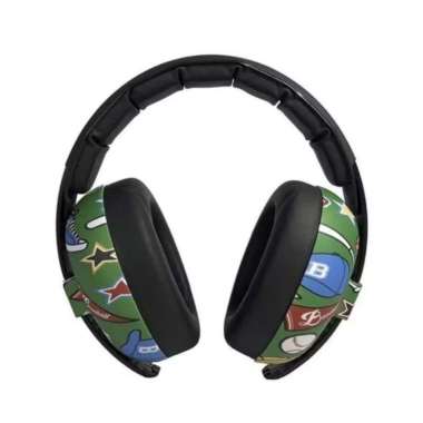 Baby Banz Mini Earmuff (0-2y) / Pelindung Peredam Telinga Anak Bayi Baseball