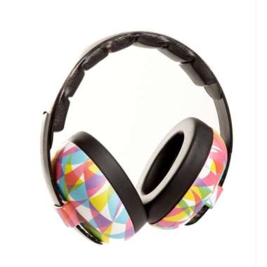 Baby Banz Mini Earmuff (0-2y) / Pelindung Peredam Telinga Anak Bayi Prism