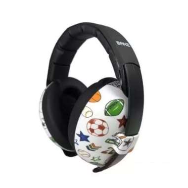 Baby Banz Mini Earmuff (0-2y) / Pelindung Peredam Telinga Anak Bayi Sports