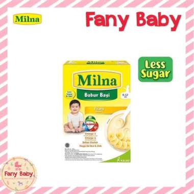 Milna Bubur Bayi 6+ bln Pisang