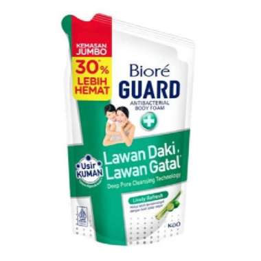 Biore Guard Sabun Mandi Cair Lively Refresh Anti Bakteri Refill 725 ml