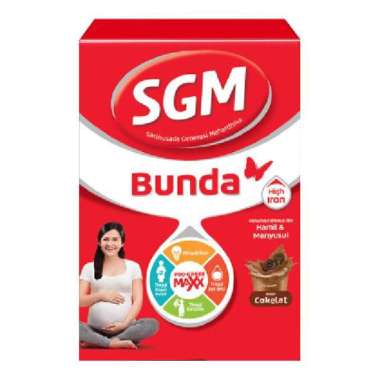 Promo Harga SGM Bunda Susu Ibu Hamil & Menyusui Cokelat 300 gr - Blibli