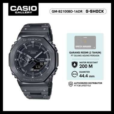 G-Shock Jam Tangan Pria GM-B2100BD-1ADR Original Analog Digital