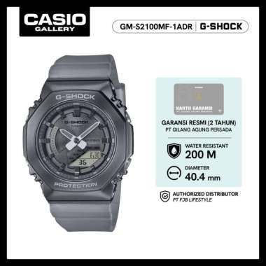 G-Shock Jam Tangan Wanita Analog Original GM-S2100MF-1ADR