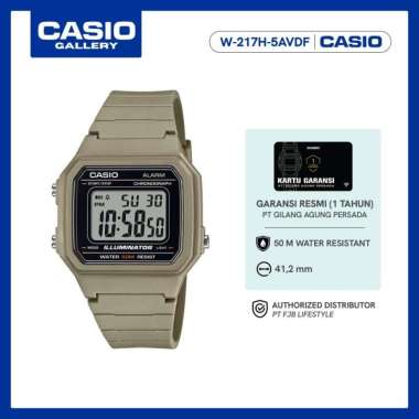Jam Tangan Casio General W-217H-5AVDF Digital