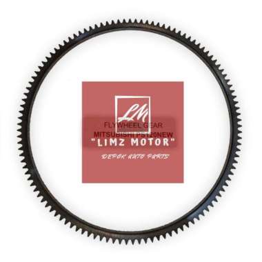 Fly Wheel Ring Gear & Roda Gila & Gigi Gendeng Mitsubishi PS 120
