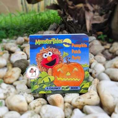Sesame Street Pumpkin Patch Party Board Book