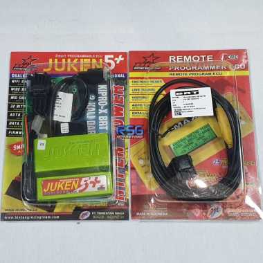 ECU BRT JUKEN 5+ PLUS DUALBAND CB VERZA 150 ECU USB