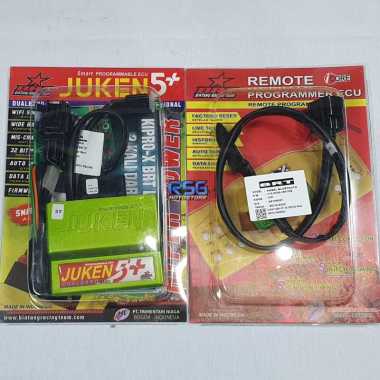 ECU BRT JUKEN 5+ PLUS DUALBAND CB VERZA 150 ECU BLUETOOTH