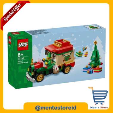 LEGO christmas 40746 Santa's Delivery Truck