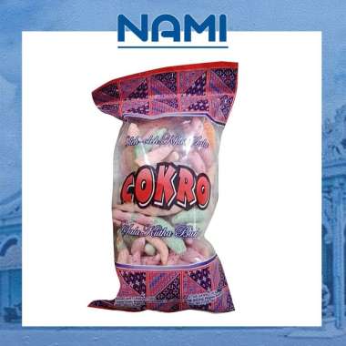 Widaran kue gabus tai kucing warna cap cokro