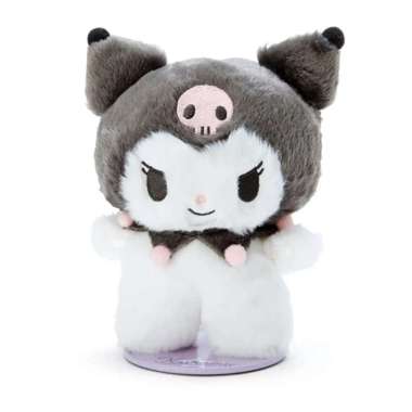 READY STOCK Sanrio Sewing Pitatto Brenzu Doll Size M - Boneka Sanrio ORIGINAL Kuromi