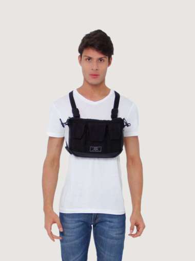 Esgotado Chest Rig Bag - Tas Dada - Tas Selempang - Tas Motor