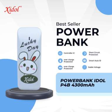 POWERBANK XIDOL P4B 4300mAh POLYMER CELL