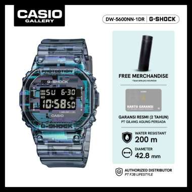 G-Shock Jam Tangan Pria Original DW-5600NN-1DR