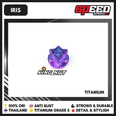 Mur 11 Head M 7 Mur Blok Honda Mur Titanium Grade 5 Probolt Thailand King Nut Iris