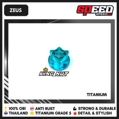 Mur 11 Head M 7 Mur Blok Honda Mur Titanium Grade 5 Probolt Thailand King Nut Zeus
