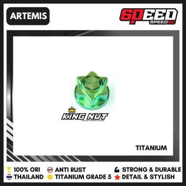 Mur 11 Head M 7 Mur Blok Honda Mur Titanium Grade 5 Probolt Thailand King Nut Artemis